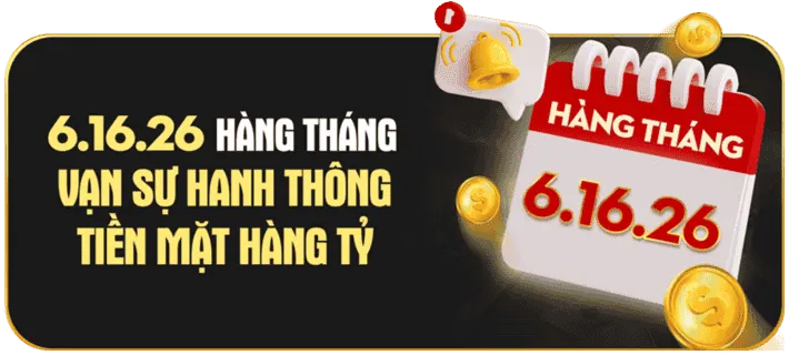 Hoàn trả hàng ngày cho casino trực tuyến