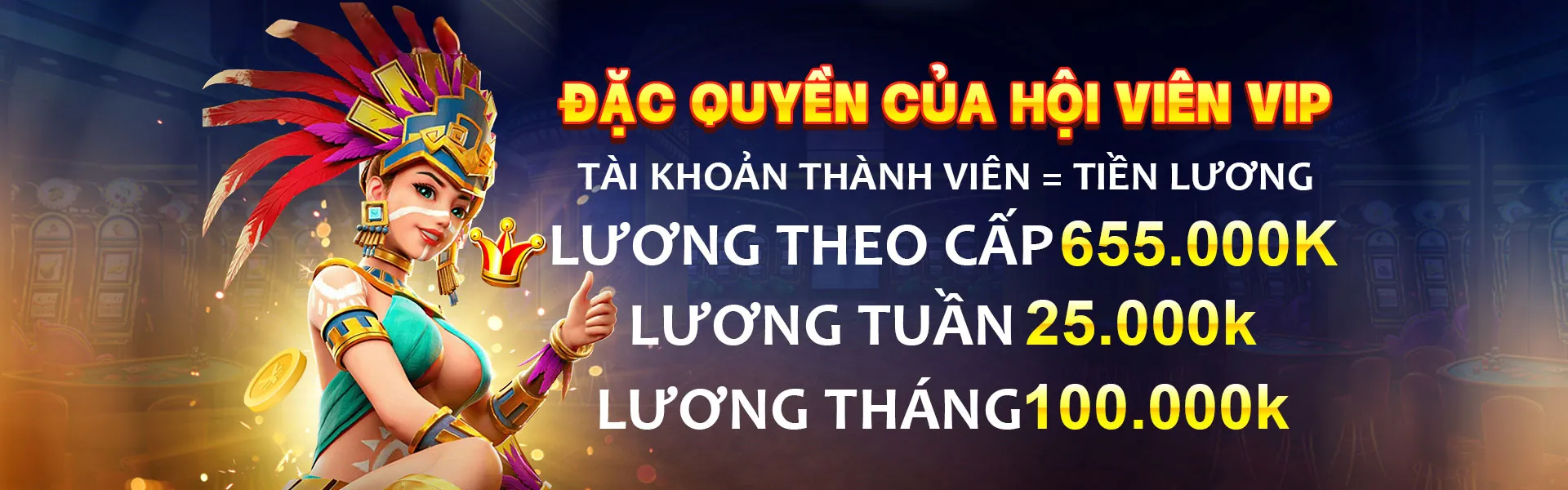 Banner ưu đãi hoàn trả hàng ngày AE8VIP